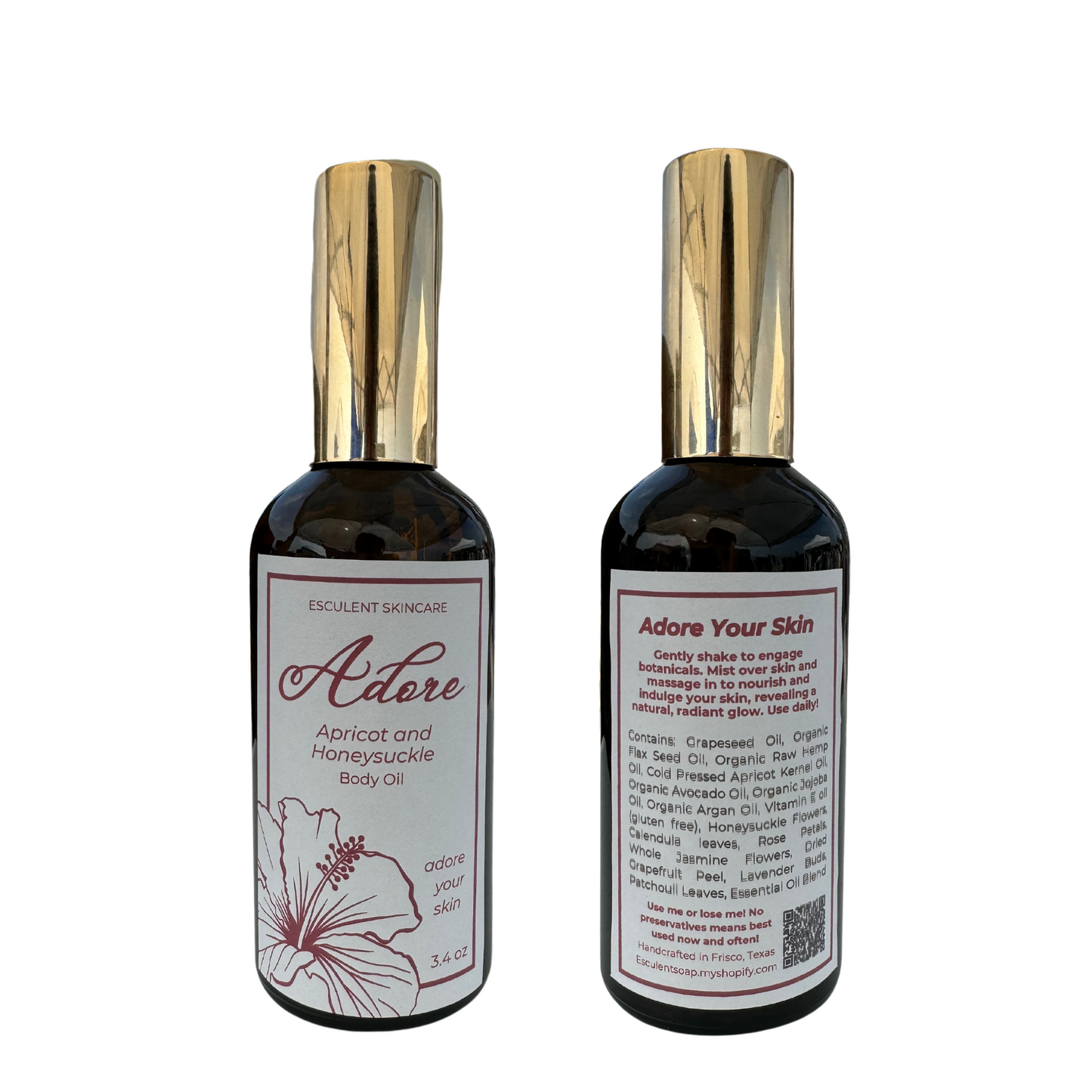 Adore Body Oil