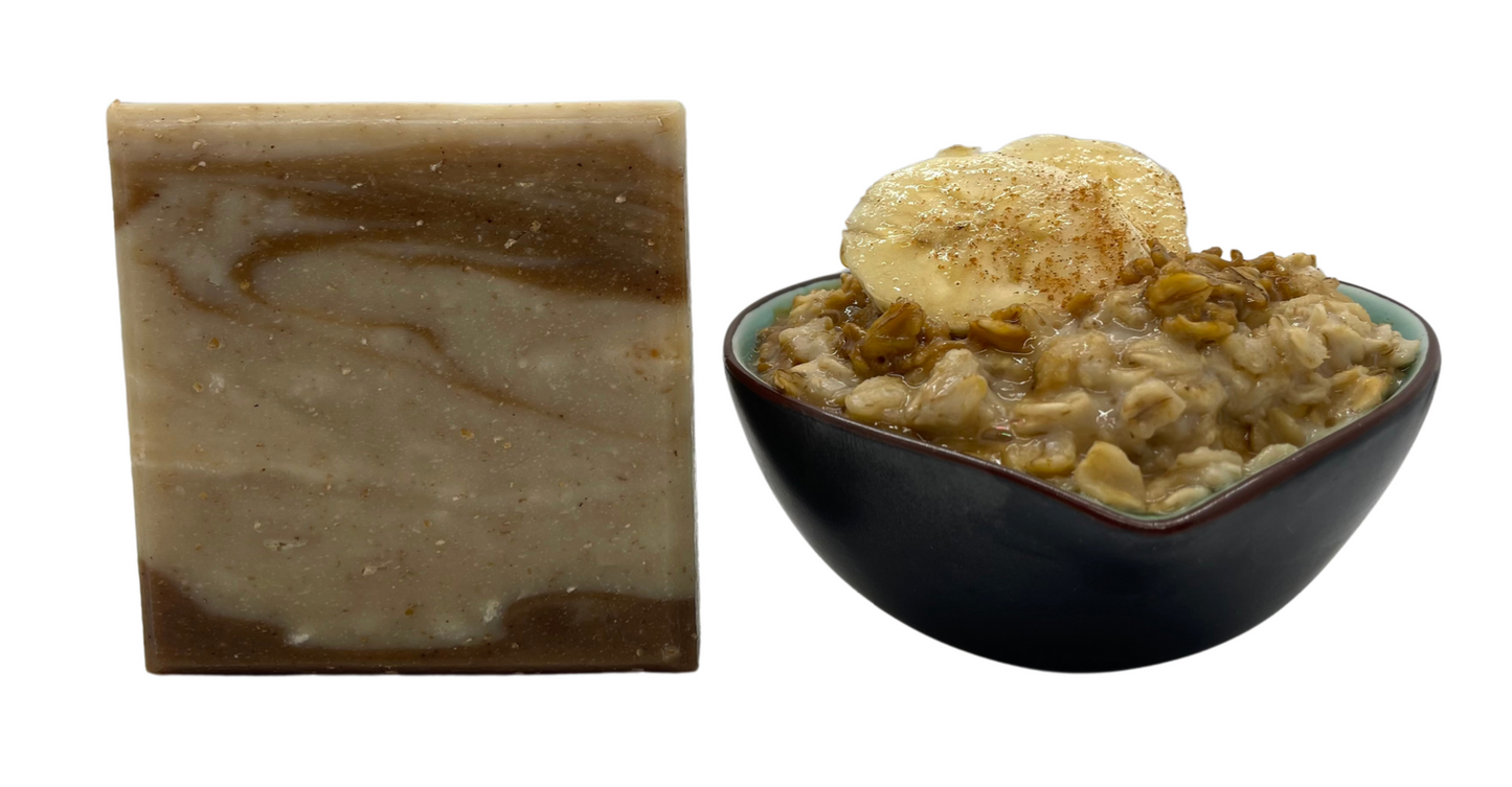 Oatmeal with Blackstrap Molasses and Banana