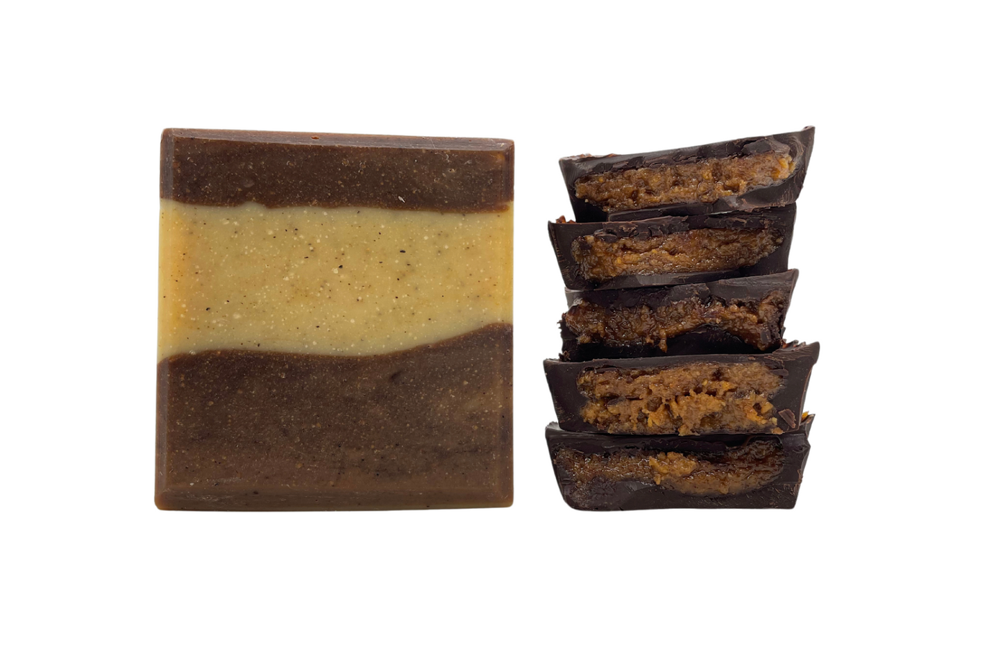 Dark Chocolate Almond Buttercup
