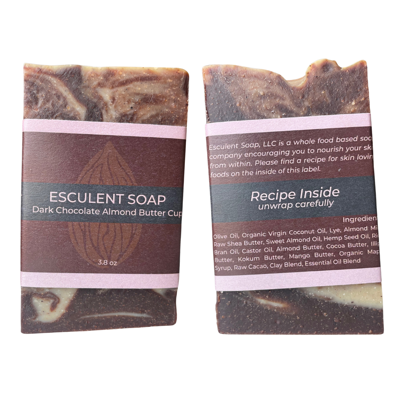 Dark Chocolate Almond Buttercup