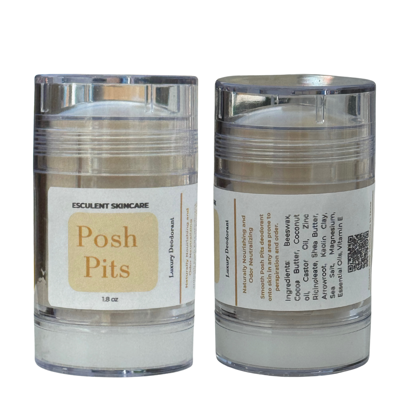 Posh Pits Deodorant