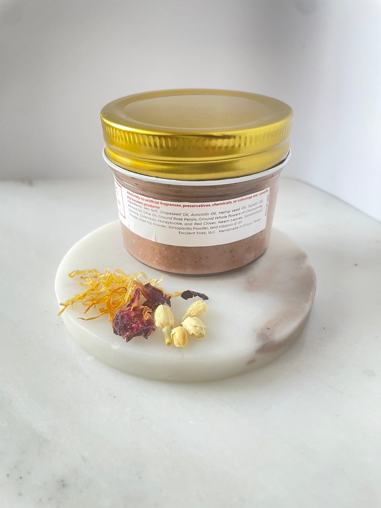 Botanical Blend Sea Salt Scrub