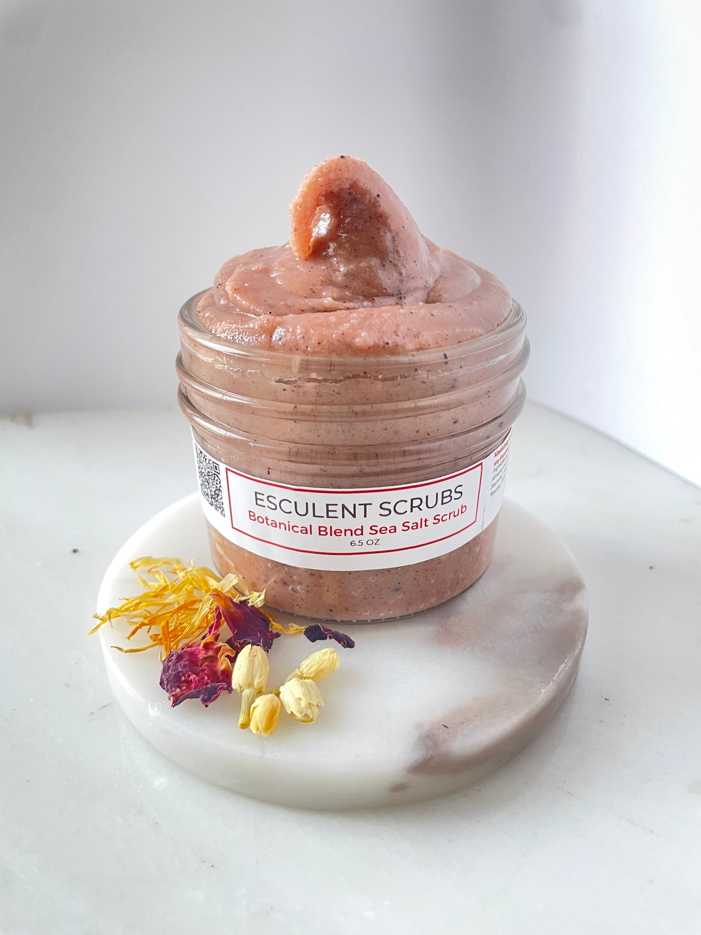 Botanical Blend Sea Salt Scrub