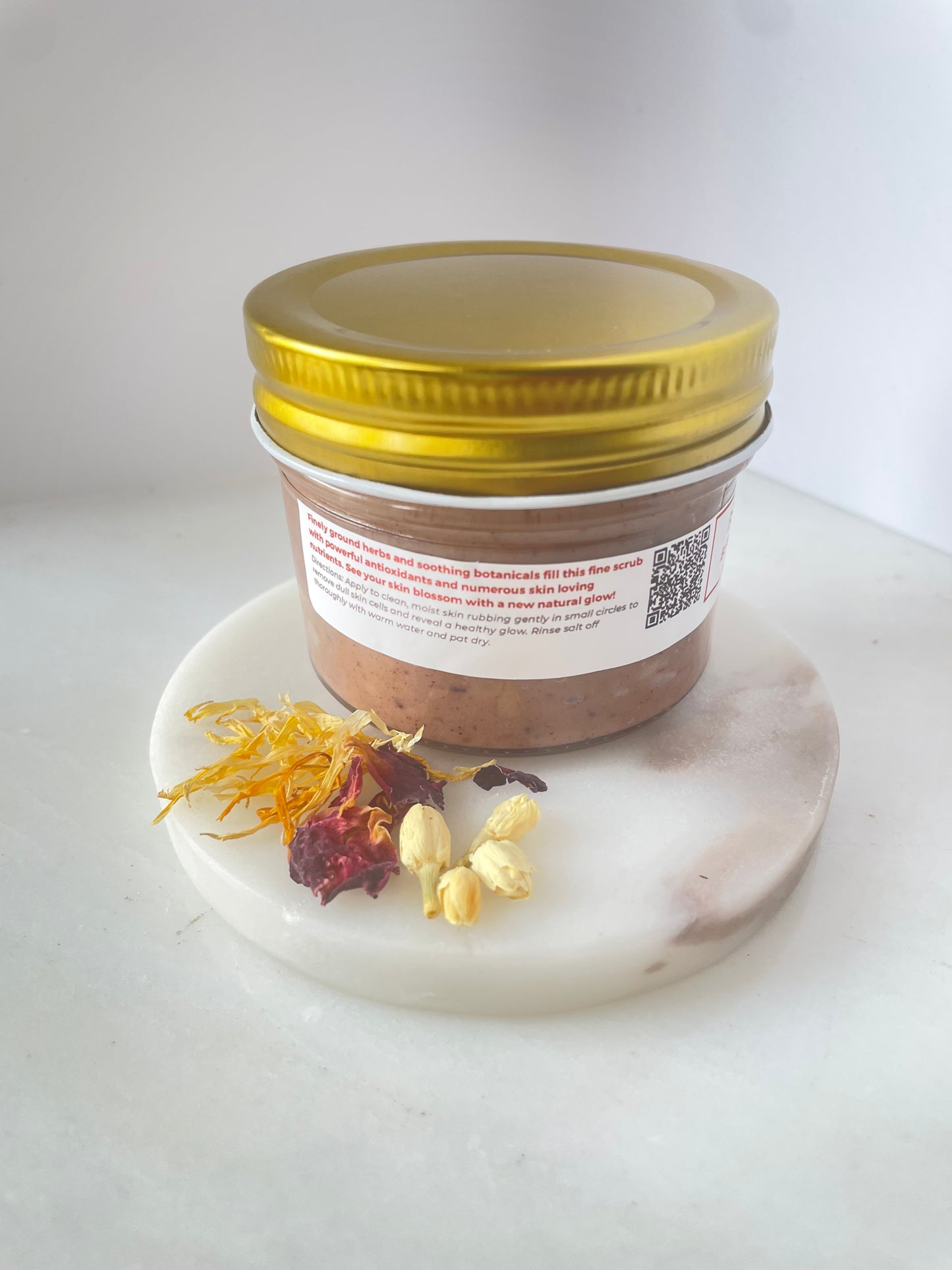 Botanical Blend Sea Salt Scrub