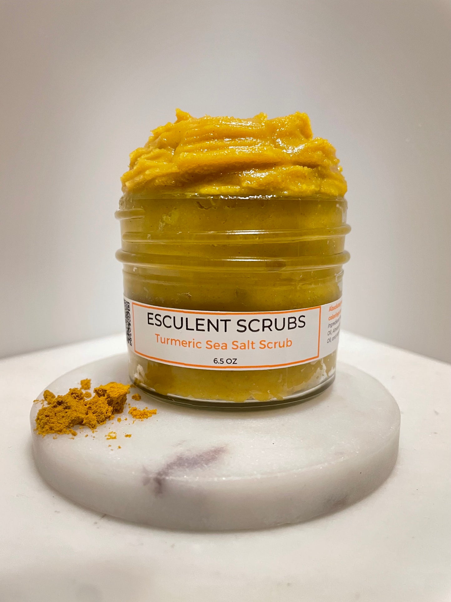 Wild Turmeric Sea Salt Scrub