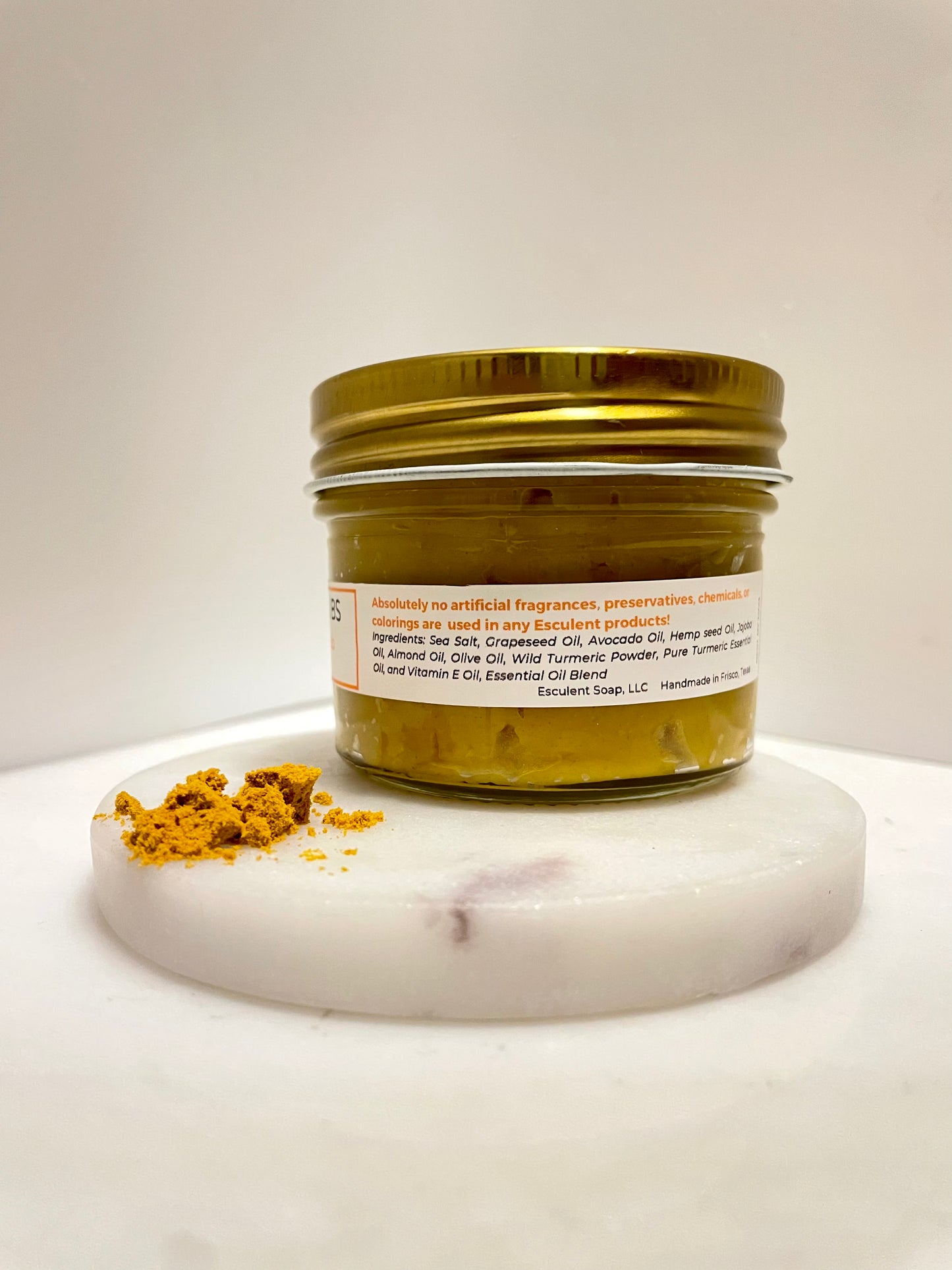 Wild Turmeric Sea Salt Scrub